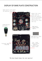 XY-AP100H 100W + 100W Double TPA3116D2 Audio Stéréo de Puissance Numérique Amplificateur Audio AMPLI Amplificador AUX USB APPLICATION