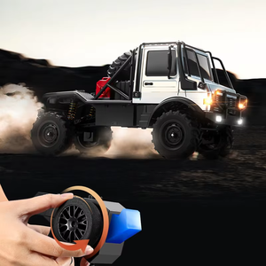 Coche RC MN333 1/18, Vehículo Todoterreno 4x4 con Control Proporcional Completo de Aceleración y Dirección, Juguete de Escalada para Niños - Product Image 2
