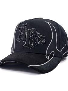 Cappellino da Baseball di Lusso in Metallo Nero <span class=keywords><strong>con</strong></span> Croce, Cappelli Rico Cristo Chrome Unisex Hip Hop <span class=keywords><strong>con</strong></span> Strass - Product Image 6