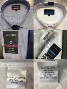 Al por mayor 100% algodón del niño camisetas de alta calidad <span class=keywords><strong>Formal</strong></span> de cuello camisas para hombres - Product Image 6