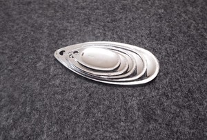 Venta Directa de Fábrica, Señuelos de Pesca, Lentejuelas, Sonido, Paquete de Cucharas Metálicas, Señuelo de Pesca Tipo Sanguijuela - Product Image 5