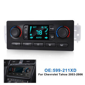 <b>Temperature</b> <b>Control</b> Module 599-211XD For Chevrolet Tahoe 2003 2004 2005 2006 HVAC System Easy Installation - Product Image 4