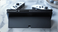Console de jeu portable S--witch OLED avec batterie 3500 mAh, écran tactile, Wi-Fi, écran OLED