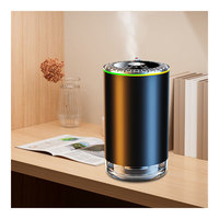 Diffuseur d'air de voiture portable sans eau, rechargeable, dernier design, atomiseur électrique, mini vaporisateur de parfum, purificateur