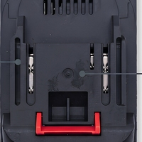 Paket Baterai Lithium Ion 21V Baterai Isi Ulang untuk Peralatan Listrik