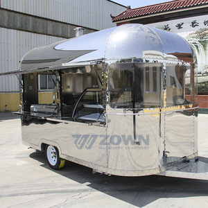 Remolque de Comida Móvil de Alta Calidad, Totalmente Equipado, Cocina Comercial, Camión de Comida para Eventos de Catering al Aire Libre, Café, Pizza - Product Image 2