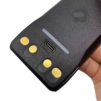Baterai 2600mAh PMNN4808A / PMNN4809A untuk Radio Dua Arah Motorola Non-Explosion-Proof R7