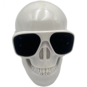 Altavoz Bluetooth con Diseño de Calavera de Esqueleto de Halloween Redwingy, Altavoz Inalámbrico Portátil Personalizado con Cabeza de Diablo para el Hogar y Exteriores - Product Image 4