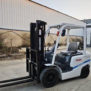 中古TCMフォークリフト2トン、2.5トン、3トン、3.5トン、5トンディーゼルフォークリフトトラック販売価格 - Product Image 4
