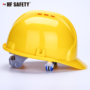 Casque léger multicolore personnalisé PP matériel avec logo pour les environnements de travail - Product Image 3