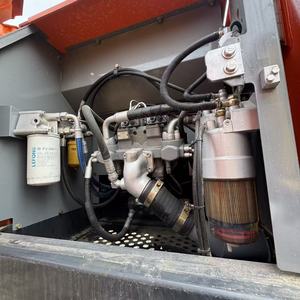 รถขุดฮิตาชิ ZX200 มือสอง ขนาด 20 ตัน เครื่องจักรก่อสร้างขนาดกลาง ชั่วโมงการทำงานต่ำ - Product Image 4