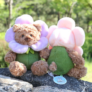 Wholesale <b>Cute</b> Kawaii Flower Teddy <b>Bear</b> Plush Animal Gifts Customizable Soft Infant Toys Teddy <b>Bear</b> Plush Toys - Product Image 5