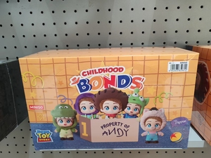 Caja Sorpresa de Peluches de la Serie <span class=keywords><strong>PIXAR</strong></span> Childhood Bonds, 6 Unidades, de Eason Studio - Product Image 1