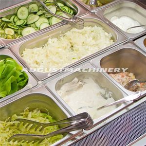 Tất Cả Các Kích Thước Bàn Hấp Thực Phẩm Container Cống Pan Bàn Hấp Bằng Thép Không Gỉ Pan <span class=keywords><strong>1</strong></span>/<span class=keywords><strong>1</strong></span>, <span class=keywords><strong>1</strong></span>/<span class=keywords><strong>2</strong></span>, <span class=keywords><strong>1</strong></span>/3, <span class=keywords><strong>1</strong></span>/4, <span class=keywords><strong>1</strong></span>/6, <span class=keywords><strong>1</strong></span>/9 Gn Chảo - Product Image 4