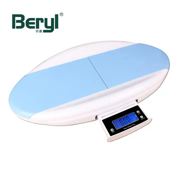 30kg abs medical electronic infant weighing
