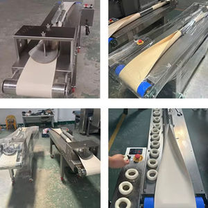 Machine de moulage automatique de bagels à beignets Machine de façonnage de bagels à beignets Machine de distribution automatique de bagels à beignets Ligne de production - Product Image 4