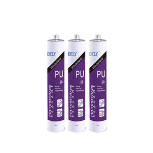مواد لاصقة للسيارات من المصنع الأصلي <span class=keywords><strong>PU</strong></span> Sika السوداء لاستخدام زجاج السيارة - Product Image 5