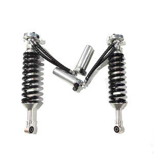Amortiguador LC150 de Doble Circuito de Aceite, Diámetro del Cuerpo de 2.5 Pulgadas, Elevación de 4.5 Pulgadas, Compresión de 12 Pasos y Rebote de 12 Pasos Ajustables, Acabado Blanco - Product Image 3
