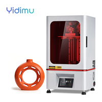 Imprimante 3D de bureau YIDIMU 10,1 pouces 14K pour la conception numérique et l'impression 3D de modèles d'anime, imprimante 3D industrielle à résine