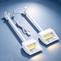 Projecteur LED à bras long 110V 240V, idéal pour les publicités murales de fond et les stands d'exposition de bijoux, lampe d'exposition 100W 70W