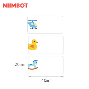 Etiqueta Adhesiva para Impresora Térmica Niimbot B3S B21 B1 - Product Image 3