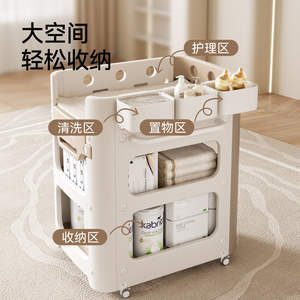 <span class=keywords><strong>Table</strong></span> <span class=keywords><strong>à</strong></span> <span class=keywords><strong>langer</strong></span> <span class=keywords><strong>pour</strong></span> nouveau-né Yingshi, <span class=keywords><strong>table</strong></span> de soin <span class=keywords><strong>pour</strong></span> bébé, <span class=keywords><strong>table</strong></span> <span class=keywords><strong>à</strong></span> <span class=keywords><strong>langer</strong></span> mobile multifonctionnelle, lit de bain <span class=keywords><strong>pour</strong></span> bébé, modèle YEC10A - Product Image 1