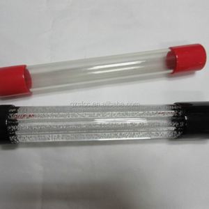 Clear Hard <b>Plastic</b> <b>Tube</b> & Hanging Cap SGS Certified UV Resistant Heat Resistant - Product Image 4