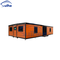 Maison conteneur modulaire pliante Petite maison en acier préfabriquée Villa Home Office Camping Design pliable