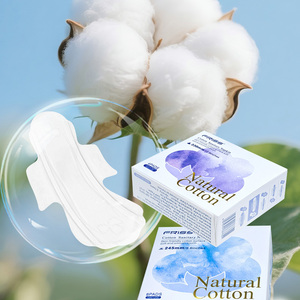 Serviettes hygiéniques jetables en coton Friss, hypoallergéniques, respirantes, biodégradables pour femmes - Product Image 6