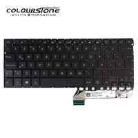 Claviers d'ordinateur portable espagnols de remplacement pour ZENBOOK UX430U/UX430/UX430UA/UX430UQ, disposition SP, pièces d'ordinateur, noir, garantie 6 mois