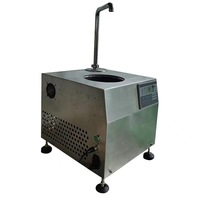 Machine à tempérer le chocolat la plus vendue, distributeur de chocolat chaud, fontaine à chocolat, robinet