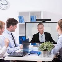Webcam USB 4K Hd Ptz Kamera Perbesaran Sistem Kamera Ruang Konferensi Video Semua Dalam Satu dengan Speaker dan Mikrofon