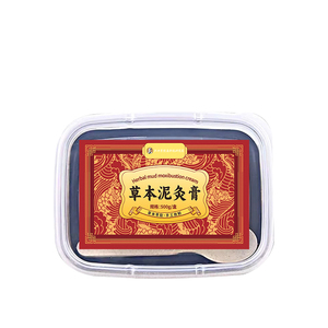 Жан Чжунцзин, травяной грязевой крем для моксотерапии, горячий компресс, увлажняющий 500 г, терапия для здоровья тела, 3 года, срок годности - Product Image 5