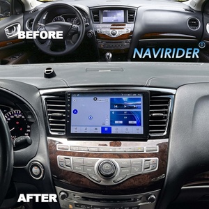 สำหรับ Infiniti QX60 JX35 ปี 2011-2019 เครื่องเล่นวิทยุติดรถยนต์ระบบนำทาง GPS Android รองรับ Carplay เครื่องเสียงติดรถยนต์มัลติมีเดีย เครื่องเล่นวิดีโอ ชุดหัวหน้าจอพร้อมระบบเสียง - Product Image 1
