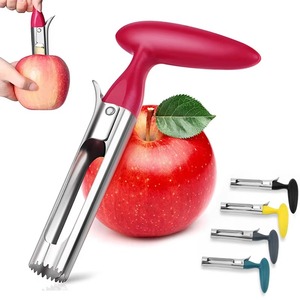 Premium Apple Corer Stainless Steel Apple Pears Core Remover Tool Fruit Cutter Seeder Slicer <b>Knife</b> Kitchen Vegetable Tools - Product Image 2