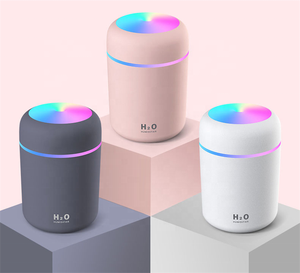 Hogar y cocina 2025 300ml difusor de aceite esencial ultrasónico portátil para coche humidificador de taza de aire USB con luz colorida - Product Image 3