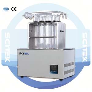 Horno de Digestión SCITEK con 4/8/20 Orificios para Muestras, Rango de Medición de 0.1mgN-200mgN (mg de Nitrógeno), Capacidad del Tubo de Digestión de 300ml - Product Image 2