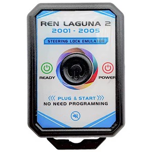 Simulatore Mini simulatore di blocco dello sterzo universale per Renault Laguna 2 2001-2005 simulatore di blocco dello sterzo - Product Image 1