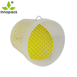 Seau de toilette à siège Transparent couleur personnalisée clair 5 gallons seau de lavage de voiture avec couvercle et filtre Gamma - Product Image 5