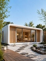 Casa Cápsula, Cápsula Espacial |   Cafetería Móvil Modular, Quiosco de Café, Casa Prefabricada, Oficina en Casa, Hotel, Villa Vacacional
