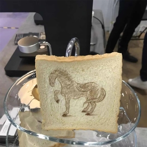 Impresora de inyección de tinta para alimentos EVEBOT EB-FM1 de 600 DPI, máquina para arte latte en café, decoración de pasteles y macarons, impresión con efecto 3D - Product Image 3