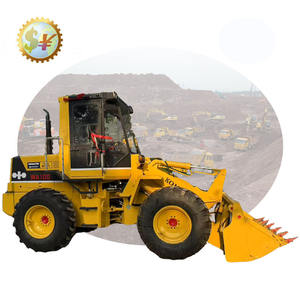 日本制造原装小松WA100迷你轮式装载机wa100使用低价迷你装载机前端装载机wa320 wa100 wa40 wa70 - Product Image 1