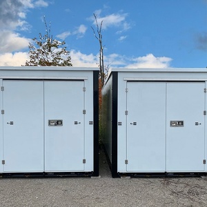 Greevel <span class=keywords><strong>16ft</strong></span> 20ft tự lưu trữ giải pháp cơ sở có thể gập lại thép lưu trữ di động đơn vị <span class=keywords><strong>container</strong></span> - Product Image 2