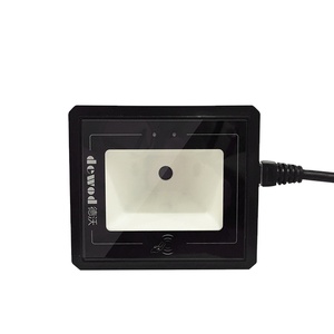 โมดูลเครื่องสแกนบาร์โค้ด DEWO พร้อมเครื่องอ่าน NFC สแกนคิวอาร์โค้ด อินเทอร์เฟซ USB/COM ได้รับการรับรองมาตรฐาน CE สินค้าพร้อมส่ง - Product Image 1