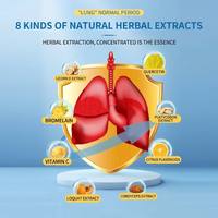 Complément de santé pulmonaire de marque propre : Complexe naturel de quercétine et de bromélaïne en comprimés pour fumeurs – Capsules, gélules molles et gommes OEM/ODM