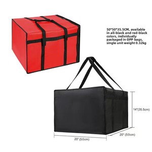 Suministro transfronterizo de bolsas isotérmicas, bolsas para entrega de pizza, bolsas isotérmicas para alimentos y bolsas isotérmicas para compras – venta al por mayor desde el - Product Image 2