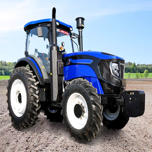 Tractor de Ruedas Multifuncional de 120 HP <span class=keywords><strong>con</strong></span> Tracción en las 4 Ruedas y Caja de Cambios, Implemento de Arado, Segadora y Cultivadora - Product Image 6