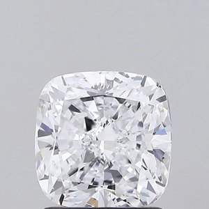Diamant blanc de laboratoire certifié IGI Rising Diamond, taille coussin 1 carat (couleur E), produit en vrac - Product Image 1