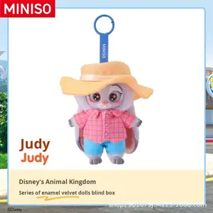 Poupée pendentif jouet à la mode pour Labubu Crazy Animal City <span class=keywords><strong>Series</strong></span> Vinyl Plush Frozen Character Blind Box - Product Image 6