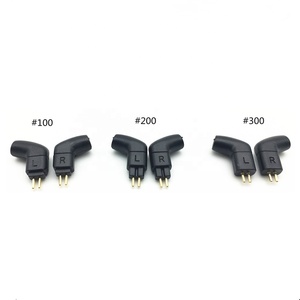 0.78 mét 2 pin kết nối tai nghe tai nghe DIY cắm W4r UM3X UM3RC TỰ LÀM tai nghe tai nghe adapter cho westone cáp - Product Image 3